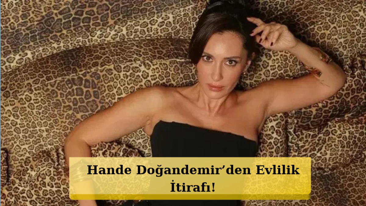 Hande Doğandemir’in Çeyizinde Ne Var? Yanıtı Olay Oldu