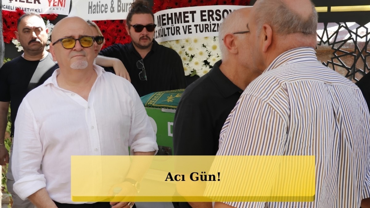 Birol Güven'in Annesi Aynur Güven Son Yolculuğuna Uğurlandı