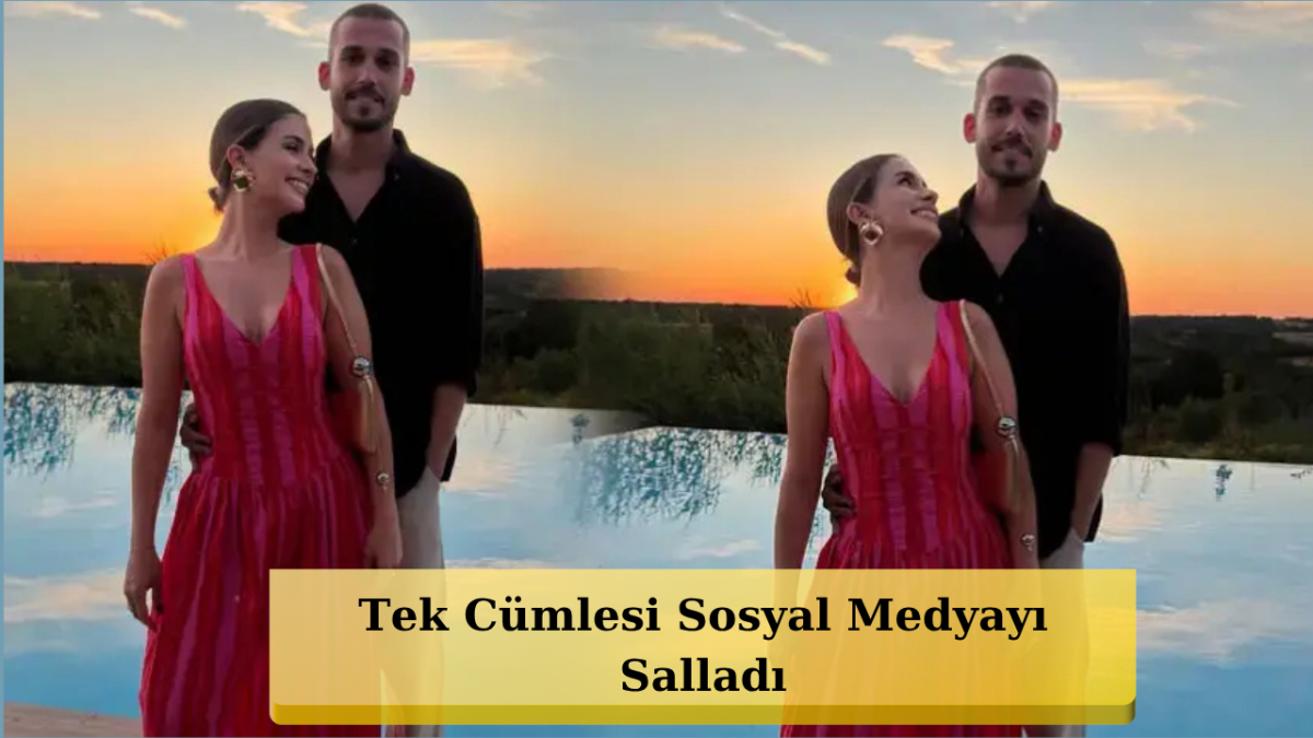 Buse Terim'in Romantik Notu Olay Oldu!