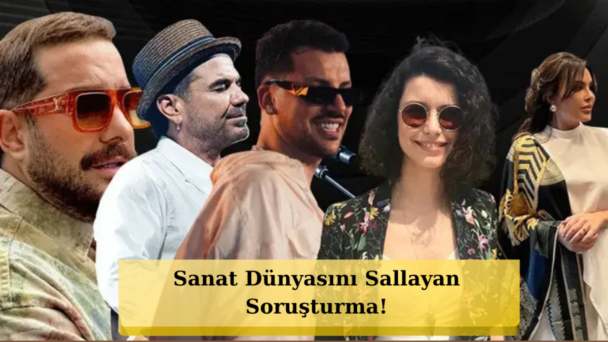 9 Şüpheli Tutuklandı! Beren Saat, Kenan Doğulu Ve Enis Arıkan Adli Kontrolle Serbest!