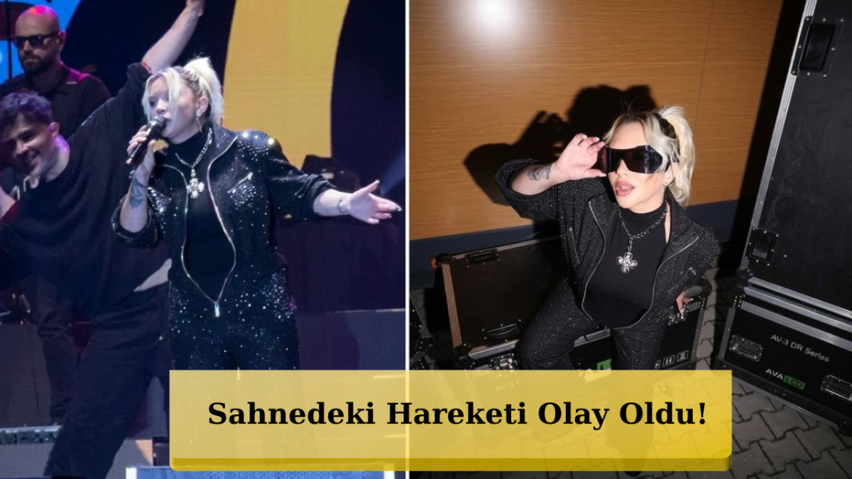 Dans Edecekti Ama Bir Anda Durdu! Ece Seçkin’in Nedeni
