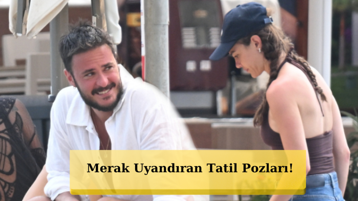 Anıl Altan'ın Akyaka Sahilindeki Samimi Sohbeti Kameralara Yansıdı!