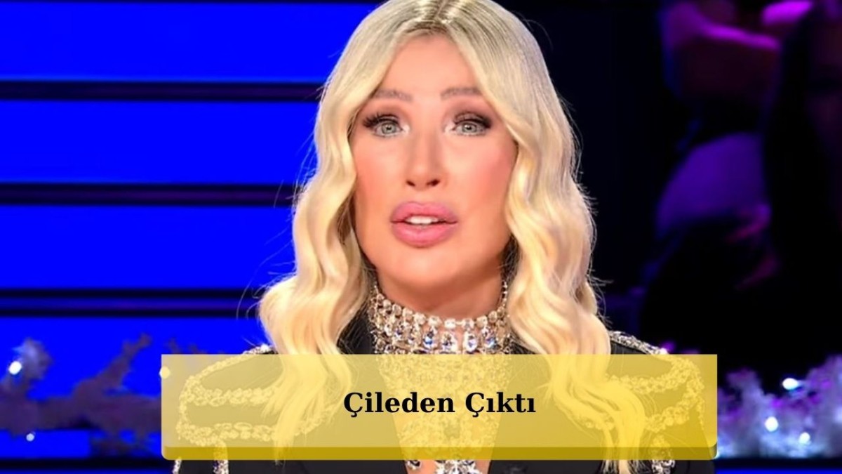 Seda Sayan Çileden Çıktı: 