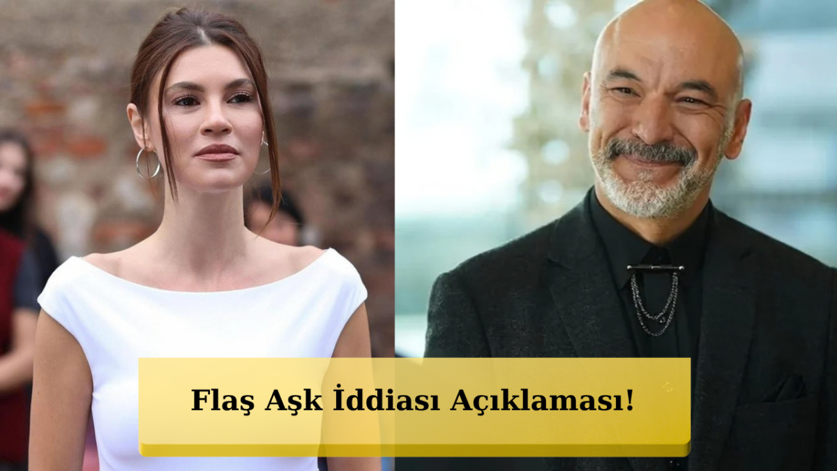 Rol Arkadaşı Kaan Çakır ile Aşk Yaşadığı İddia Edilen Yüsra Geyik Sessizliğini Bozdu