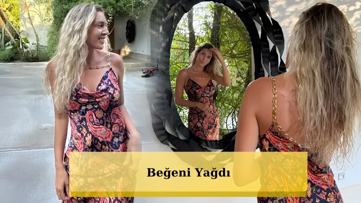 Sinem Kobal'ın Yeni Pozları Sosyal Medyada Gündem Oldu