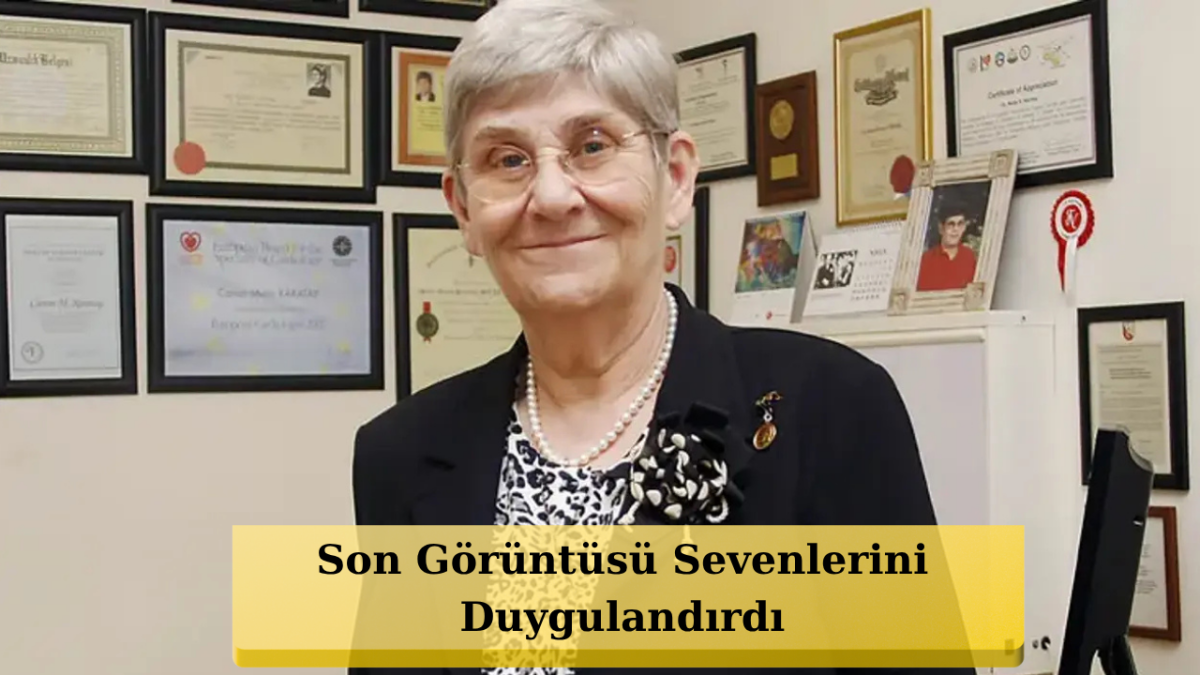 47 Yıllık Eşini Kaybetmişti! Prof. Dr. Canan Karatay'ın Bodrum'daki Son Hali Gündem Oldu