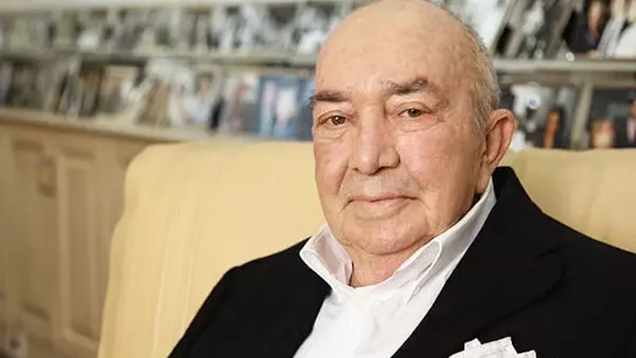 Türker İnanoğlu, 88 Yaşında Hayatını Kaybetti