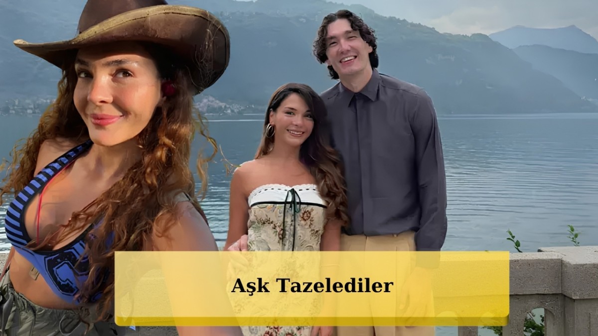 Oyuncu Ebru Şahin ve Milli Basketbolcu Cedi Osman İtalya'da Aşk Tazeledi