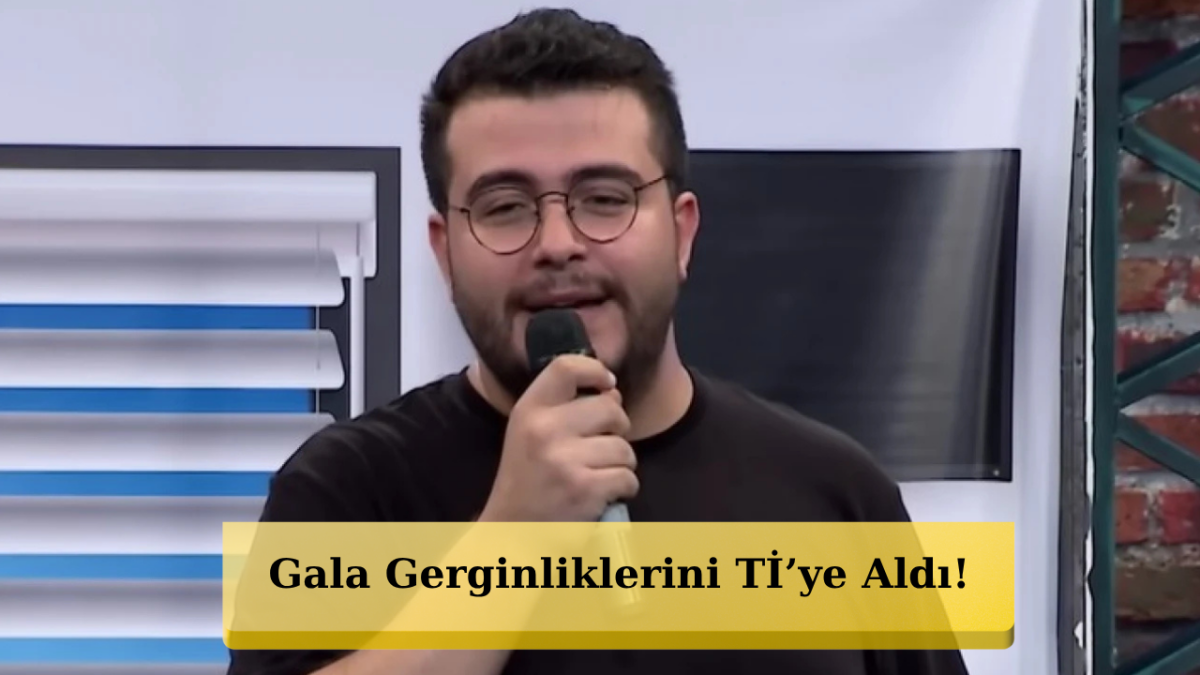 Gala Krizleri Çok Güzel Hareketler 2 Ekibinin Dilinde! Safa Sarı'dan Kameralar Karşısında Kahkaha Attıran Gönderme