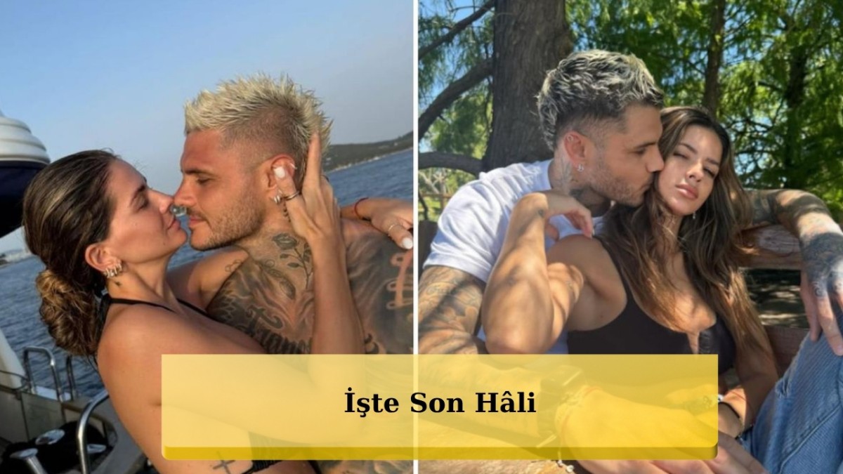Icardi'nin Sevgilisi China Suárez'den Galatasaray Sürprizi