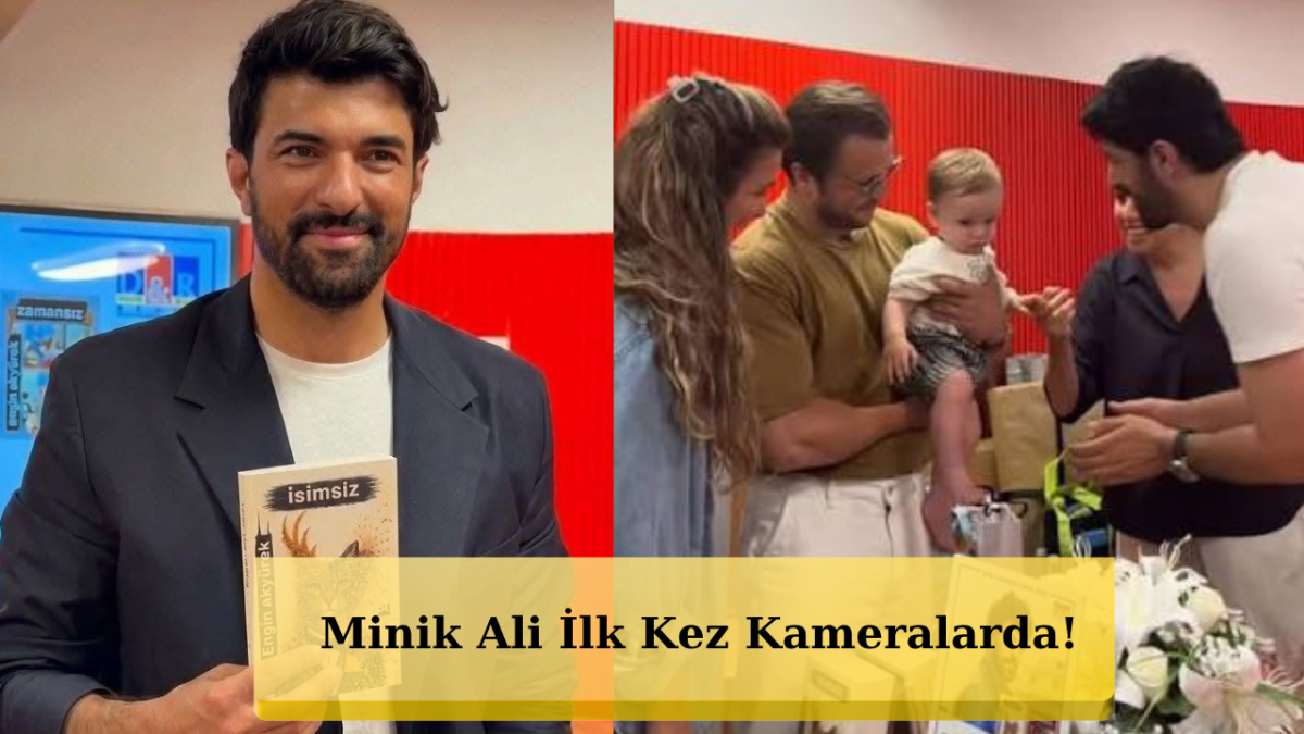 Tolga Sarıtaş ve Zeynep Mayruk Çiftinden Engin Akyürek'e Sürpriz