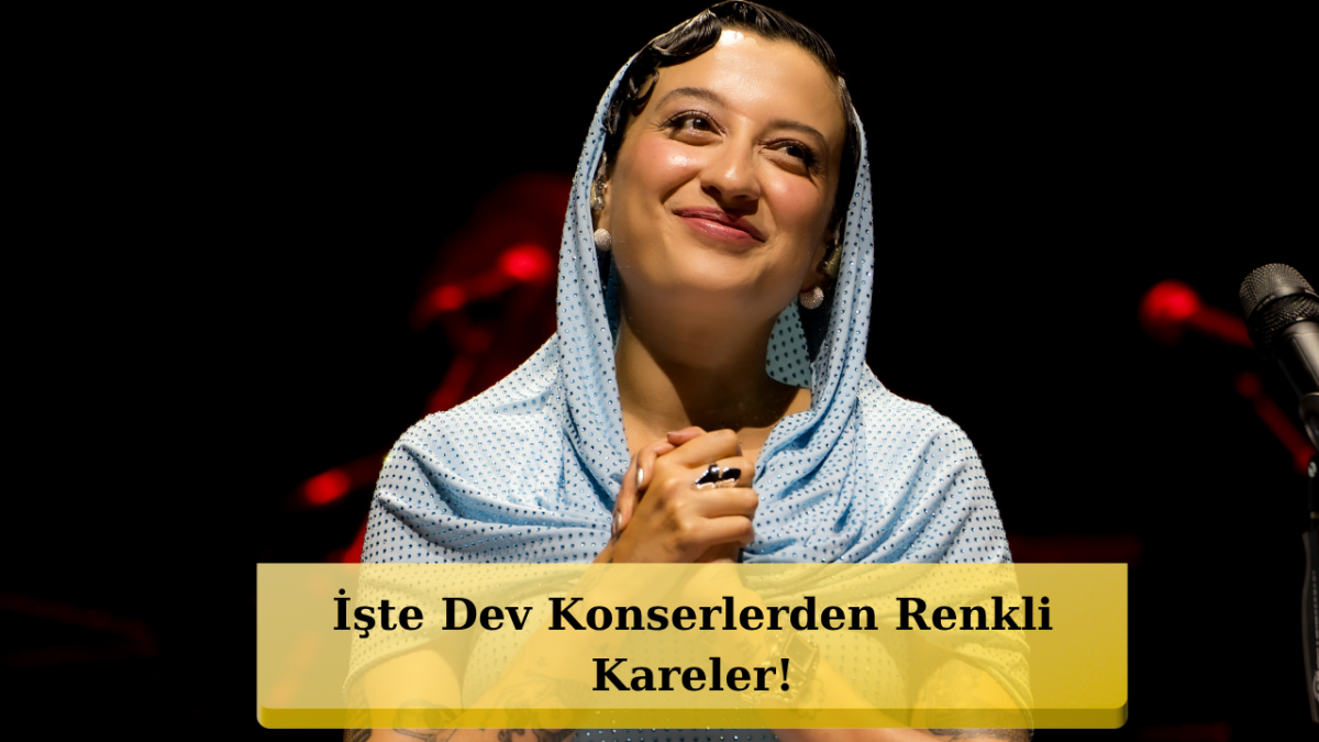 Melike Şahin Büyüsü! Antalya Ve Denizli'de Şarkılar Hep Bir Ağızdan Söylendі!