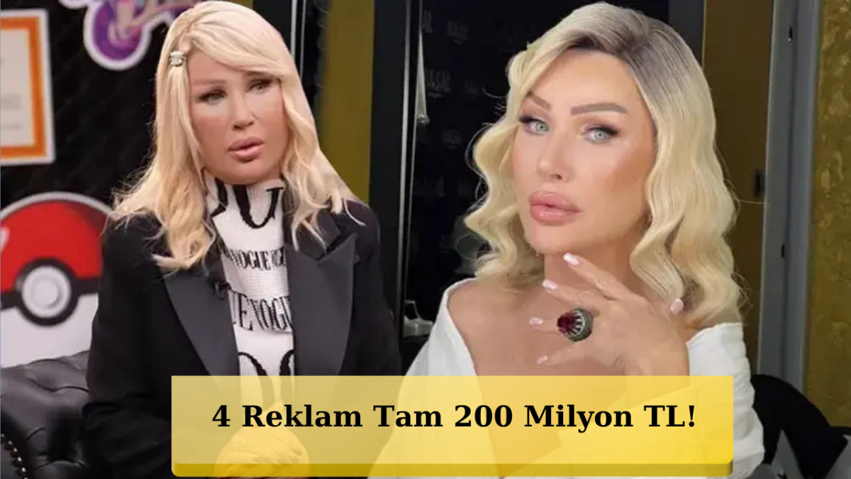 Seda Sayan’ın 4 Reklamdan Kazancı Ortaya Çıktı!