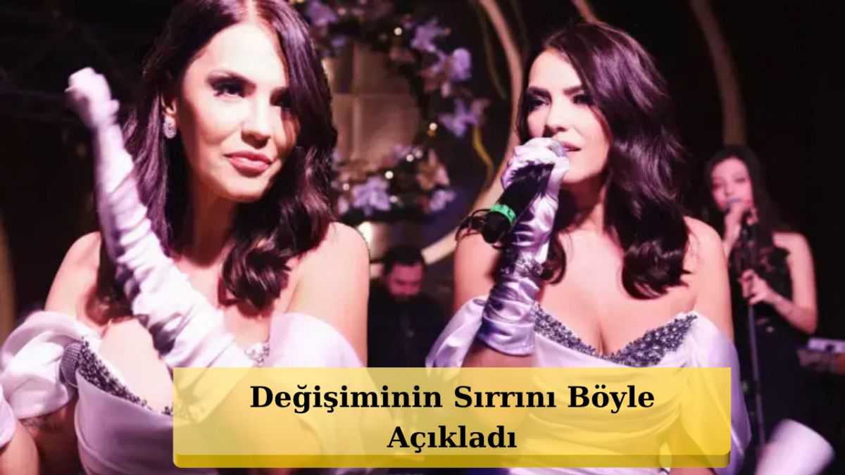 Yeşim Salkım’dan Estetik İddialarına Sert Yanıt! “İğne Yok”