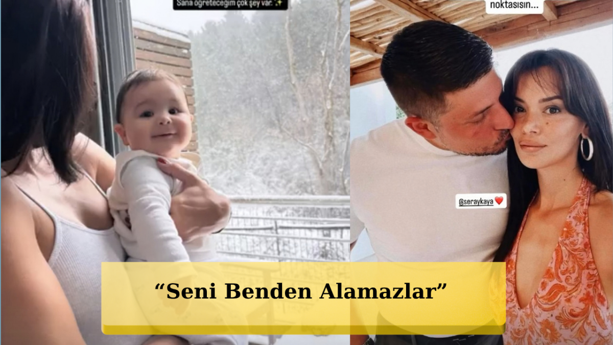 İdris Aybirdi ve Seray Kaya'nın Paylaşımları Sonrası Sahra Işık'tan Oğluyla Meydan Okuma