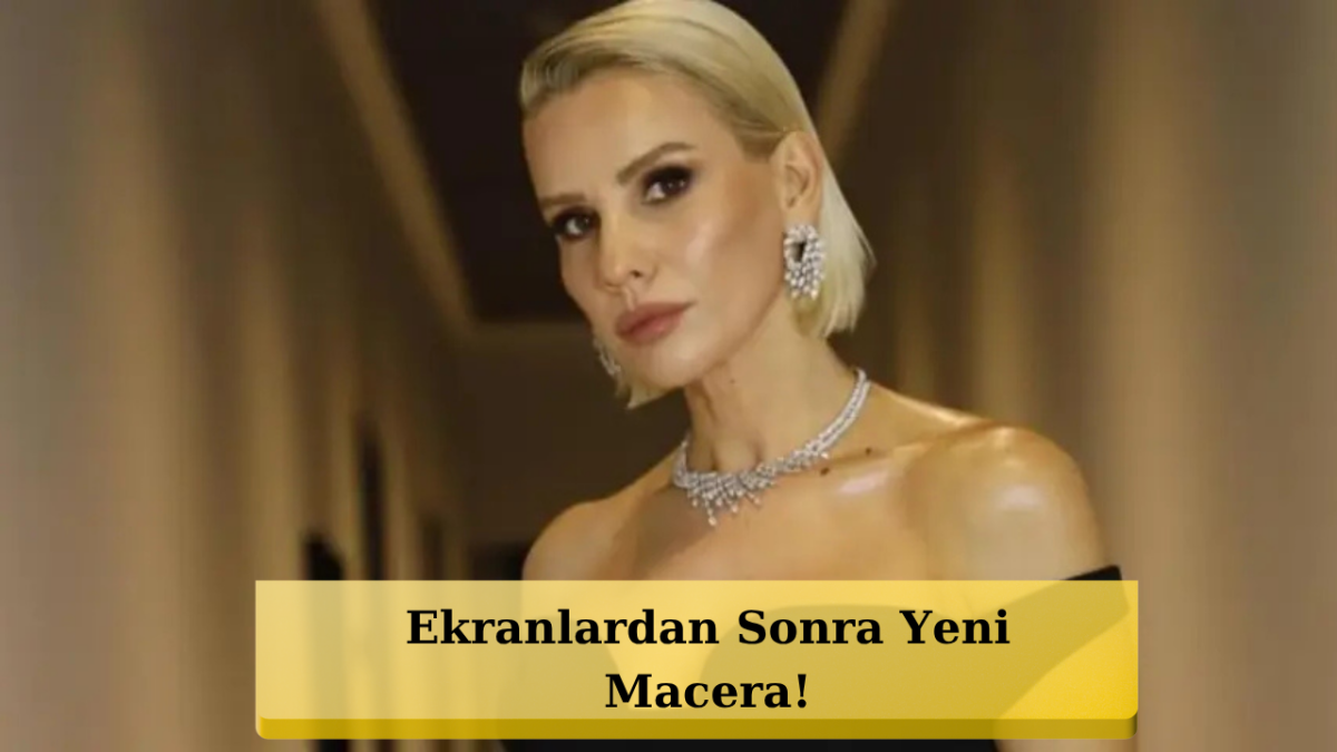 Esra Erol Ticaret Dünyasına Girdi! Yeni İşi Şaşırttı