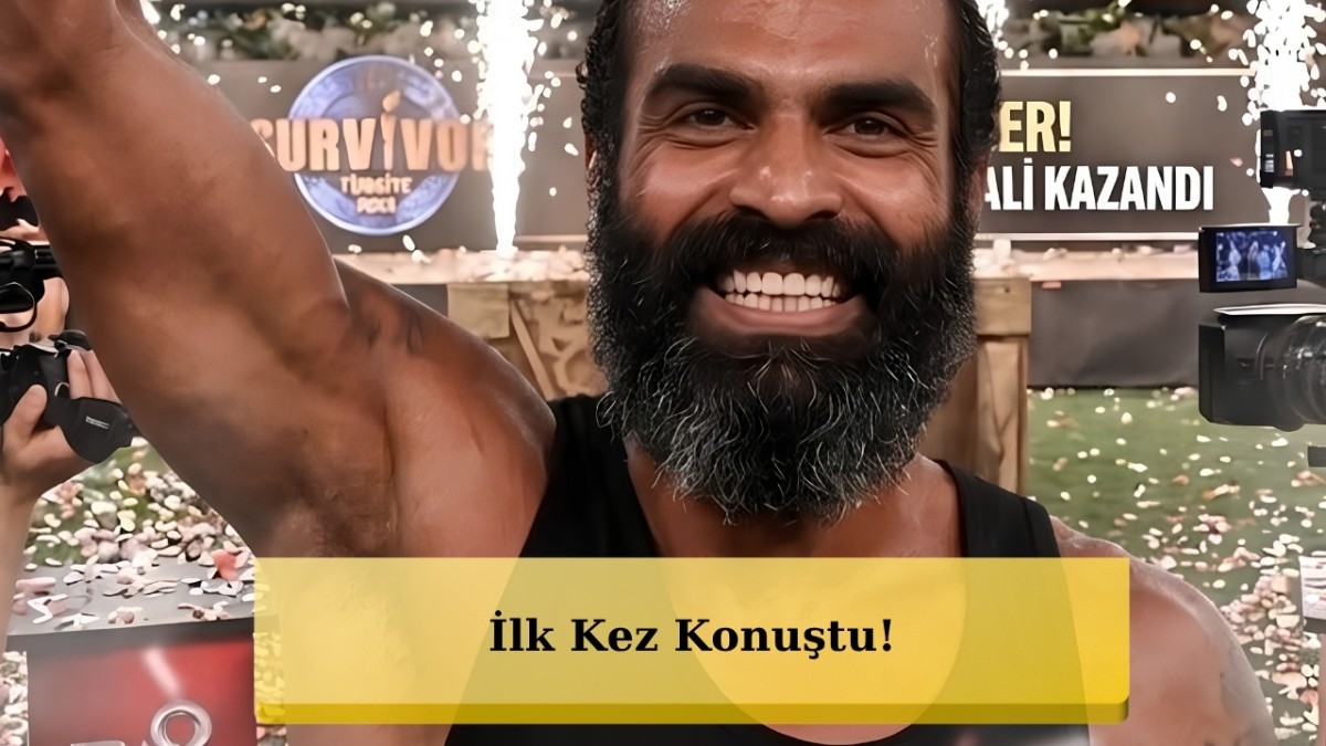 Survivor Şampiyonu Mert Nobre: 