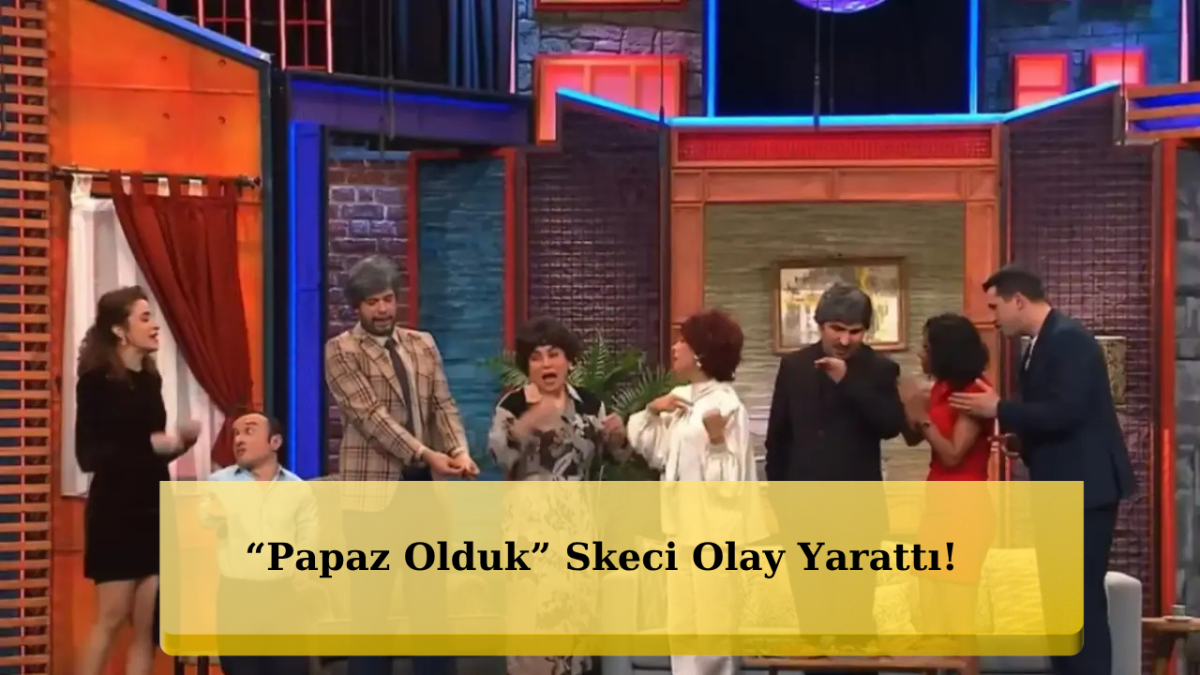 Çok Güzel Hareketler 2’nin O Skeçi Sosyal Medyayı Karıştırdı