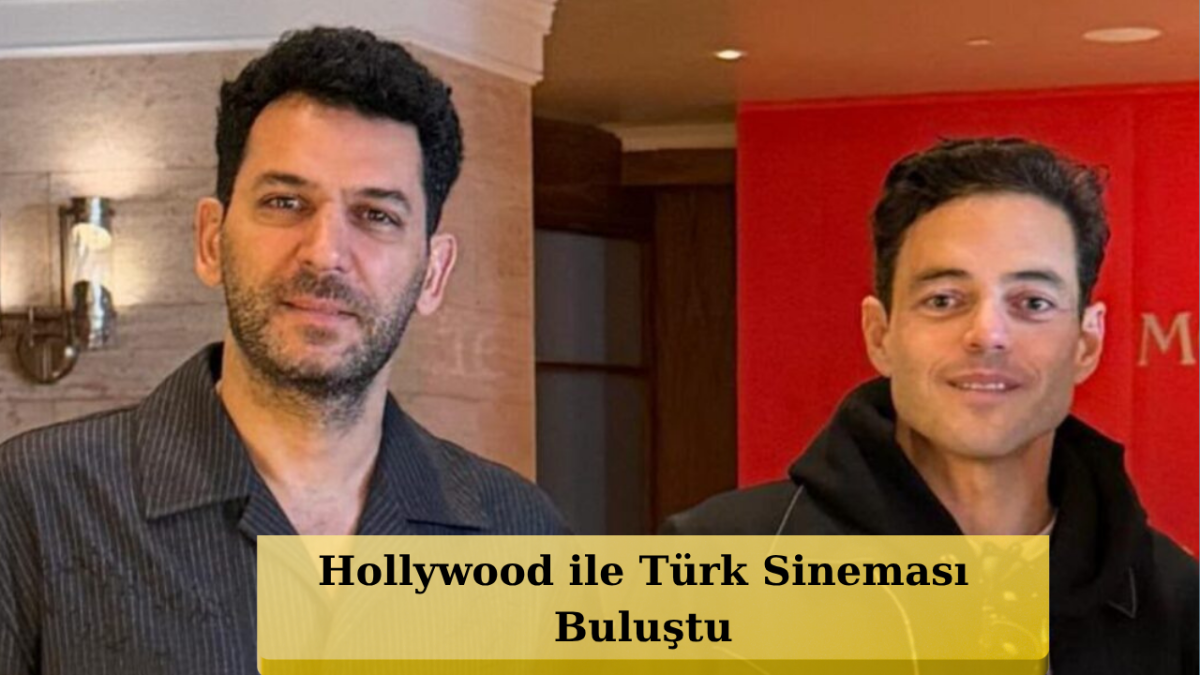Toronto'da Dev Buluşma! Oscar Ödüllü Rami Malek ve Murat Yıldırım Bir Arada