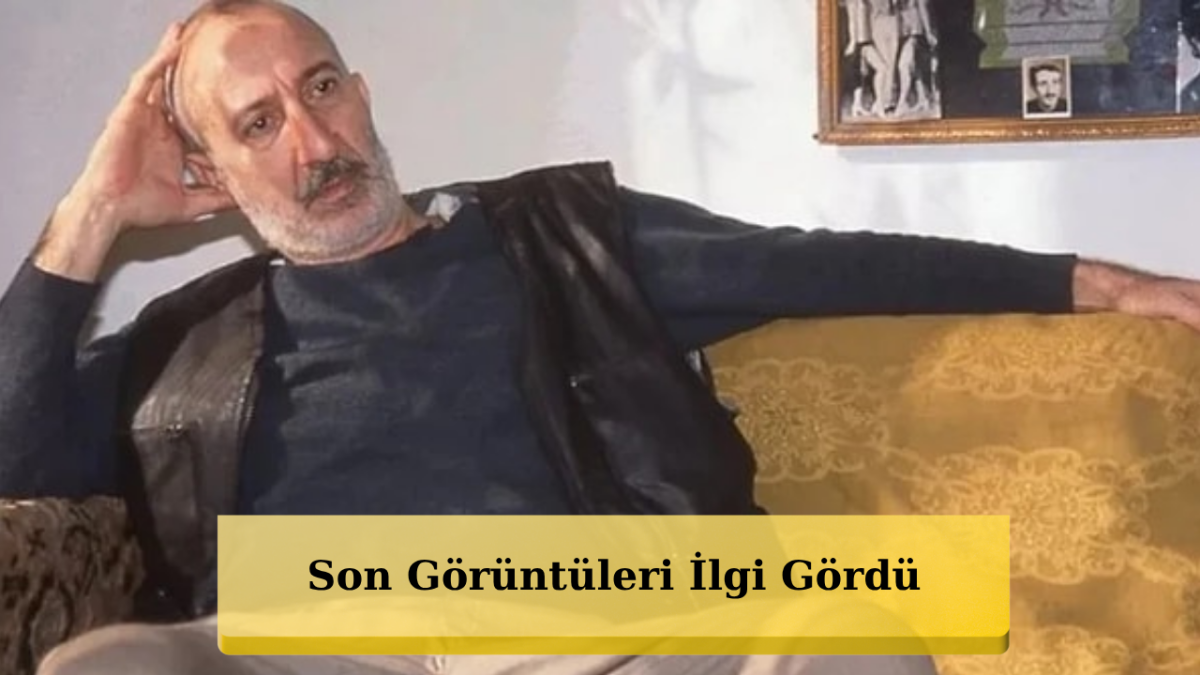 Üvey Baba’nın Halil’i Şemsi İnkaya Yıllar Sonra Görüntülendi: İşte Usta Oyuncunun Son Hali!