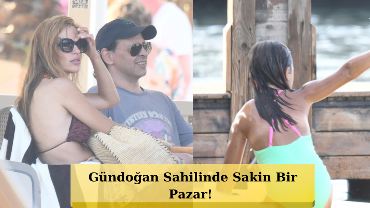 Kaan Tangöze ve Kıvılcım Ural Çiftinin Kızları İlayda ile Bodrum Tatili