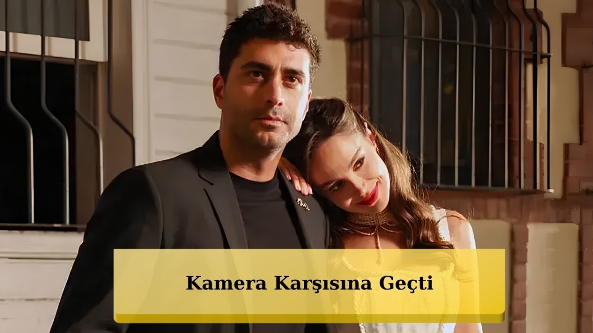 Haysiyet'in Mehmet'i Doğukan Güngör'den Set Arasında Renkli Görüntüler