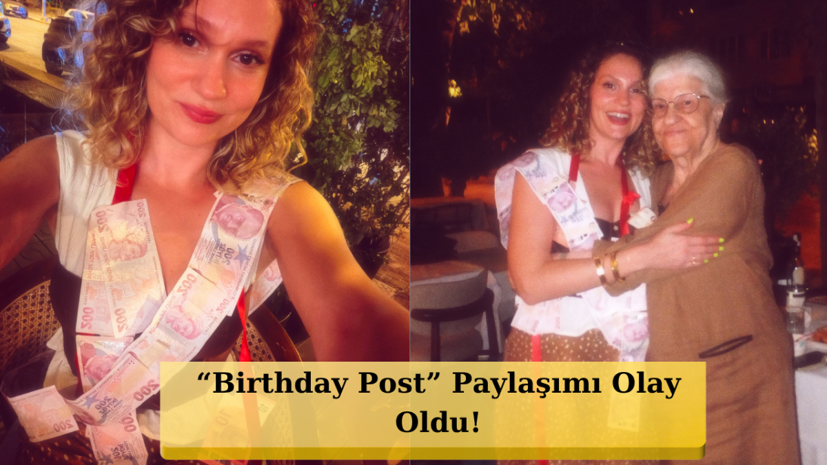 Farah Zeynep Abdullah'a Doğum Gününde Altın Taktılar! Sosyal Medyayı Sallayan Kutlama