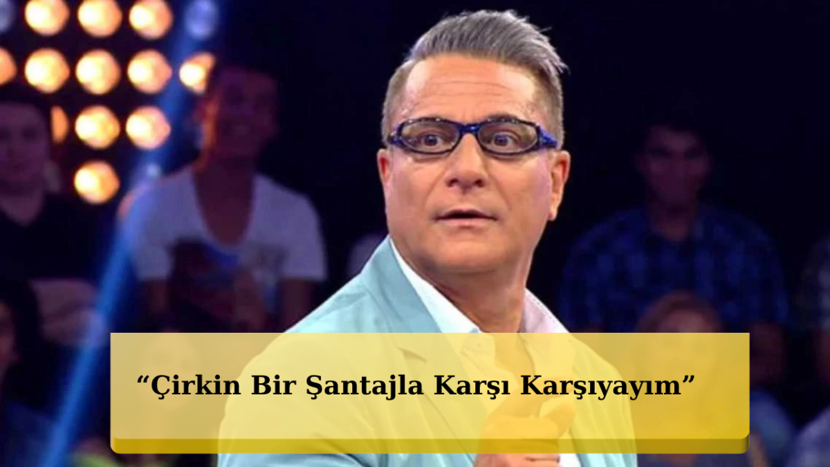 Mehmet Ali Erbil’den Şantaj İddiası!