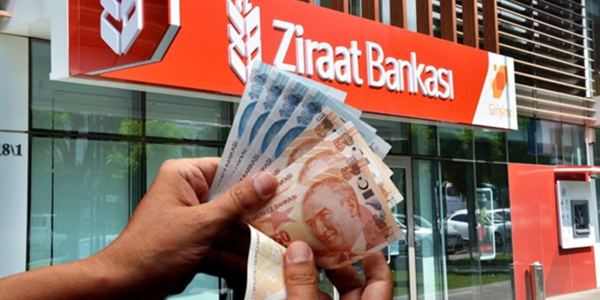 Ziraat bankası 33000 TL ödeme başlattı! TC kimlik son rakamlarına göre ödenecek!