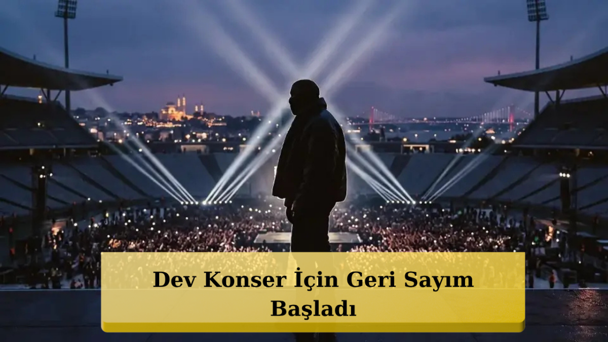 Kanye West İstanbul’da Tarih Yazmaya Hazırlanıyor!