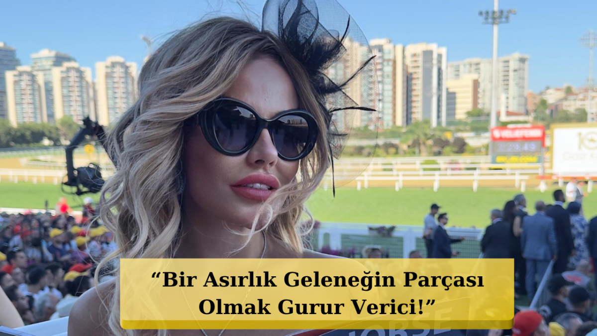 Cemiyetin Gözbebeği Şebnem Demir 100. Yıl Gururuna Şıklığıyla Damga Vurdu!