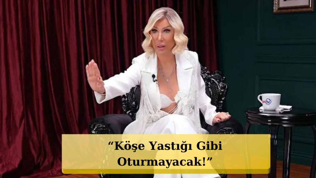 Seda Sayan İlişkilerde Kırmızı Çizgisini Açıkladı