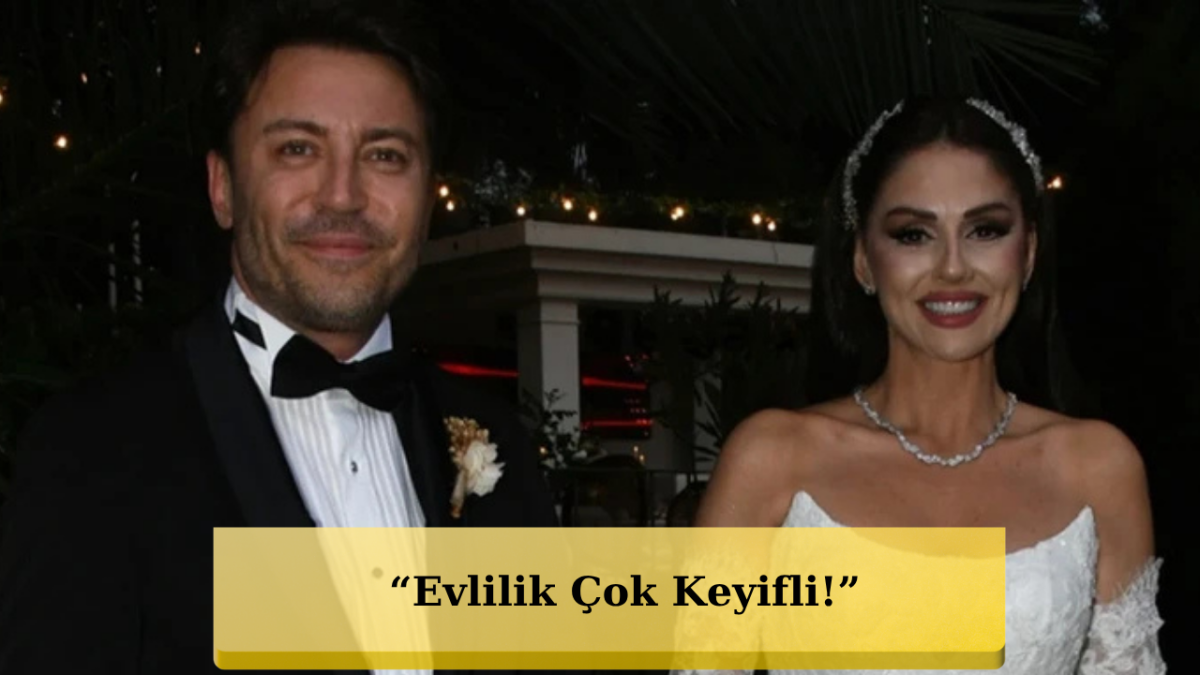Haziran Ayında Evlenen Tolga Güleç ve Öykü Cengiz Çiftinden Samimi İtiraflar