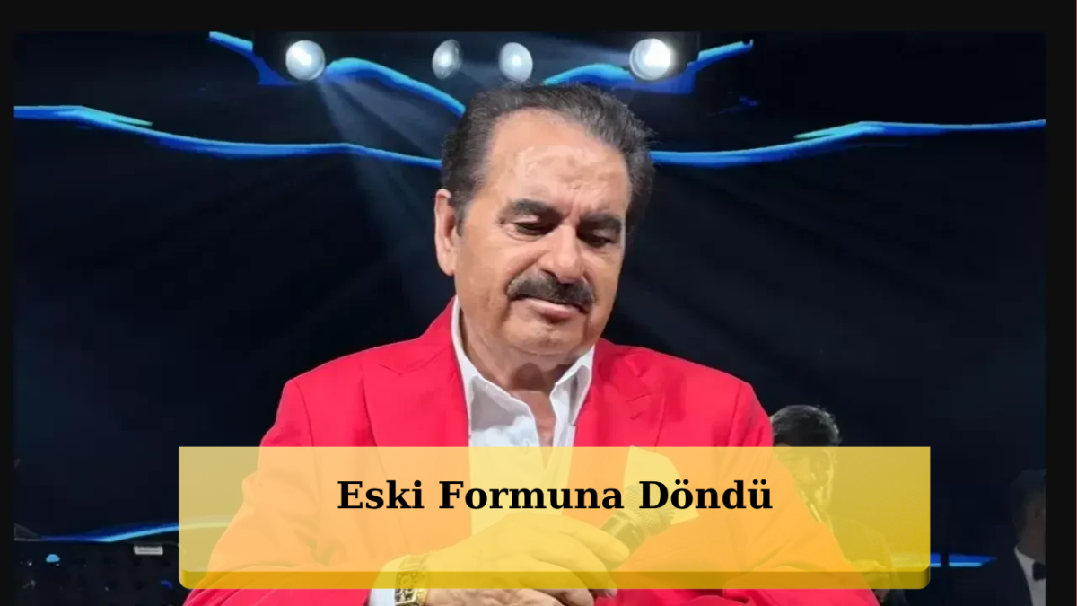 İbrahim Tatlıses Yeni İmajıyla Sevenlerini Şaşırttı