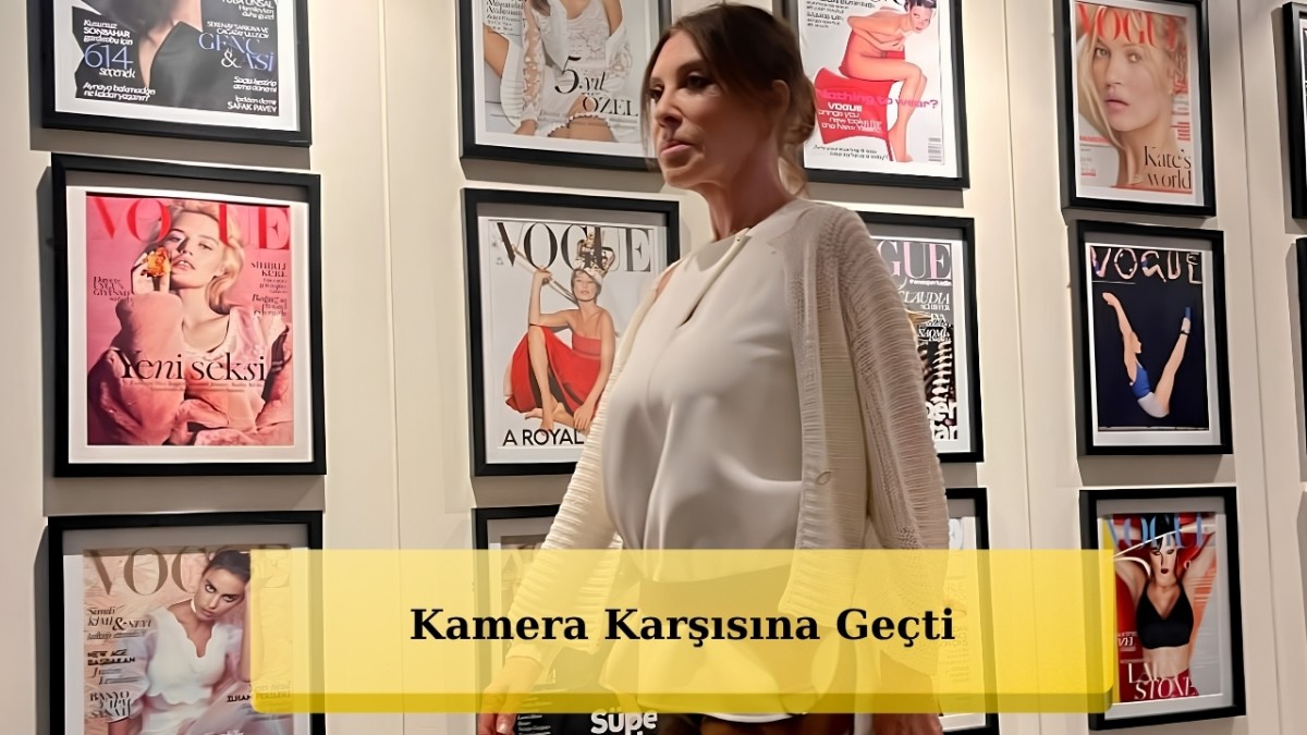 Nebahat Çehre Yeni Reklam Projesi İçin Kamera Karşısında