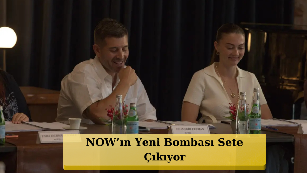 Anne Yarısı Oyuncuları Okuma Provasında Bir Araya Geldi! Cihangir Ceyhan ve Burcu Özberk Başrolde