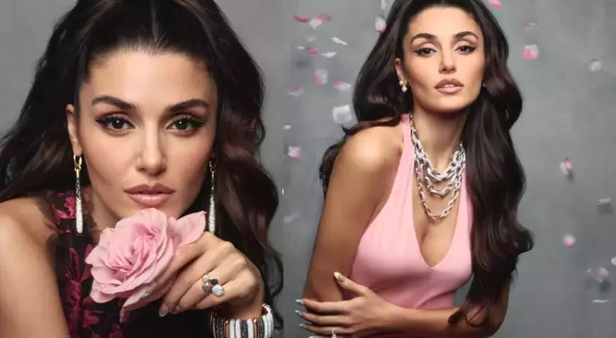 Moda Dünyası Onu Konuşuyor: Hande Erçel’den Işıltılı Çıkış