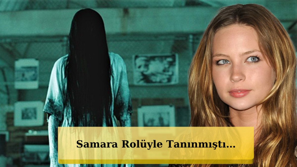 Halka’nın Samara’sı Daveigh Chase Hayatını Kaybetti!