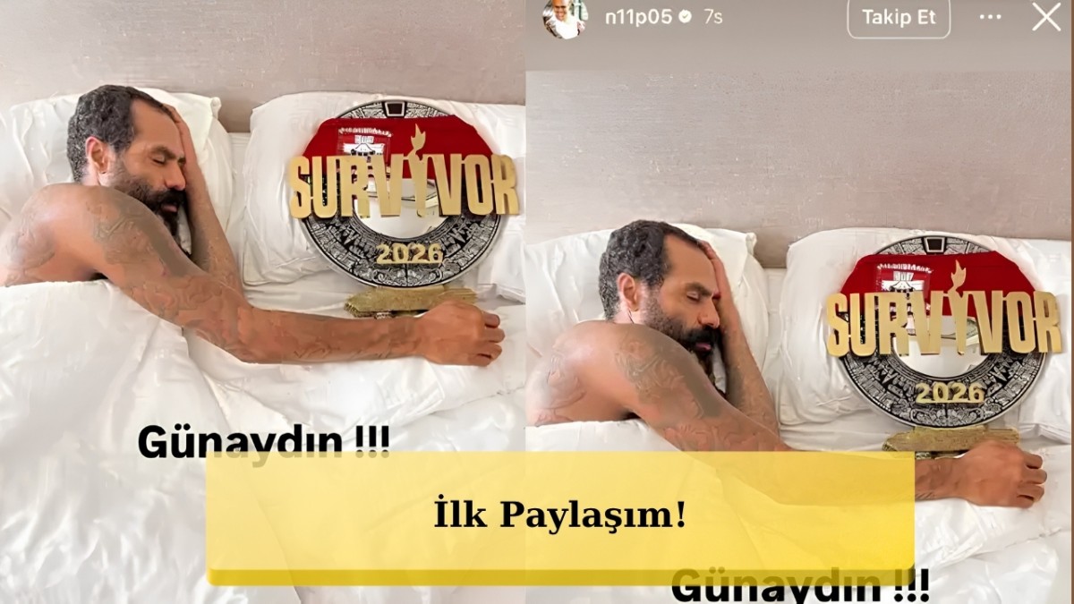 Survivor 2026 Şampiyonu Olan Mert Nobre İlk Paylaşımını Yaptı!