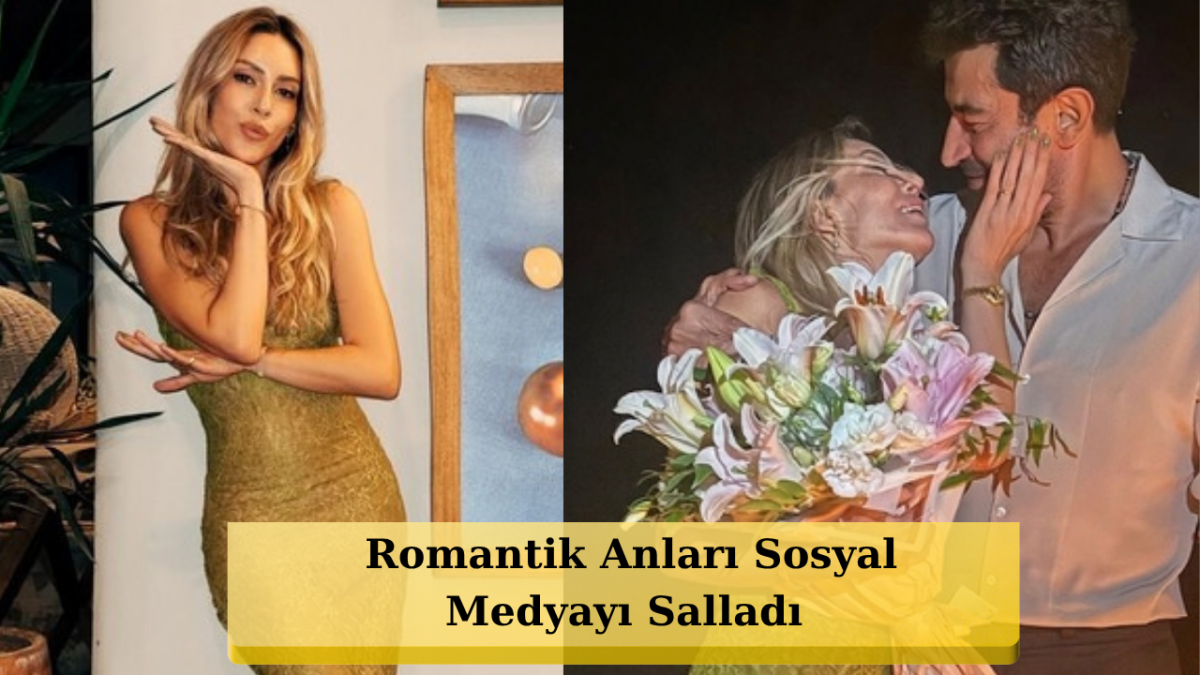 Alaçatı'da Aşk Rüzgarı! Kenan İmirzalıoğlu'ndan Eşi Sinem Kobal'a Sürpriz Kutlama
