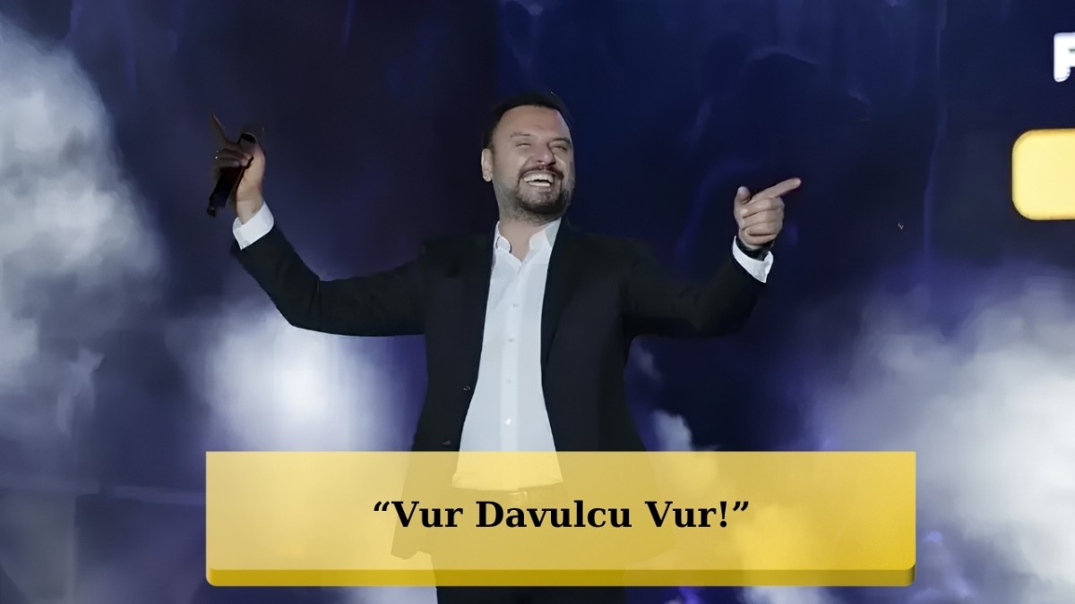 Alişan Davul Performansıyla Sosyal Medyada Gündem Oldu