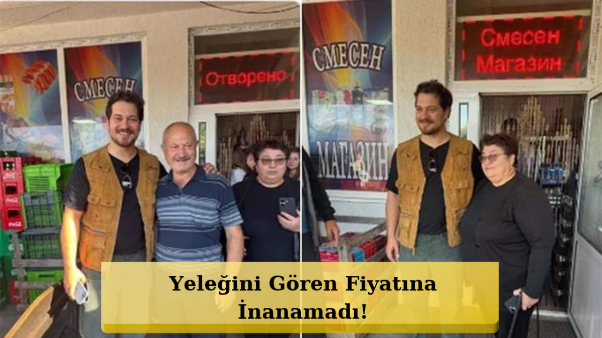 Çağatay Ulusoy’un Köyde Giydiği Yeleğin Fiyatı Olay Oldu!