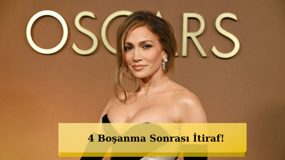 Jennifer Lopez Aşk Formülünü Açıkladı! Ayrılık Acısını Böyle Bitiriyor
