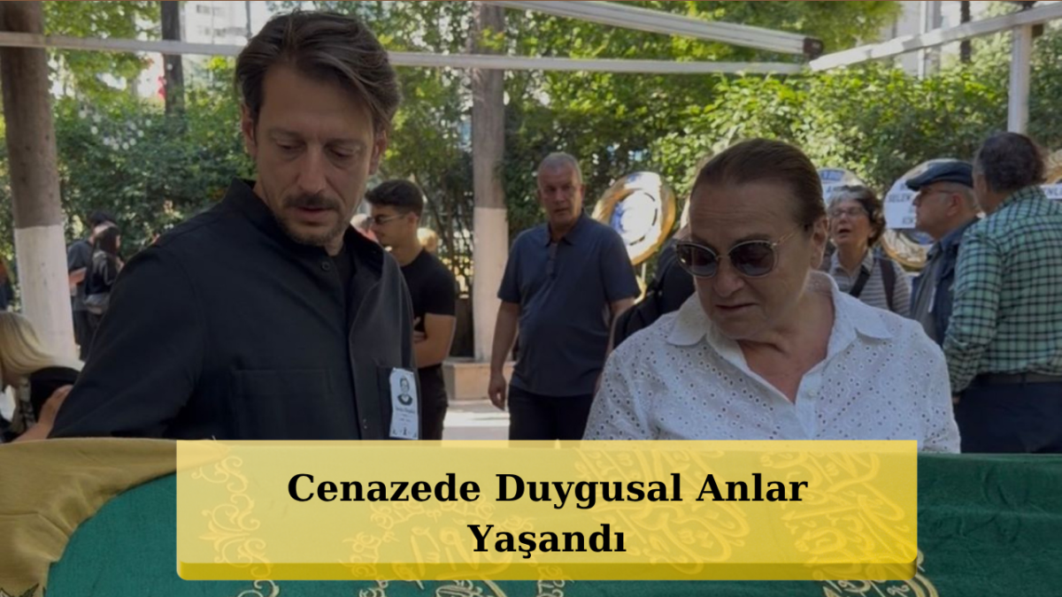 Engin Hepileri Annesi Semra Hepileri’yi Son Yolculuğuna Uğurladı