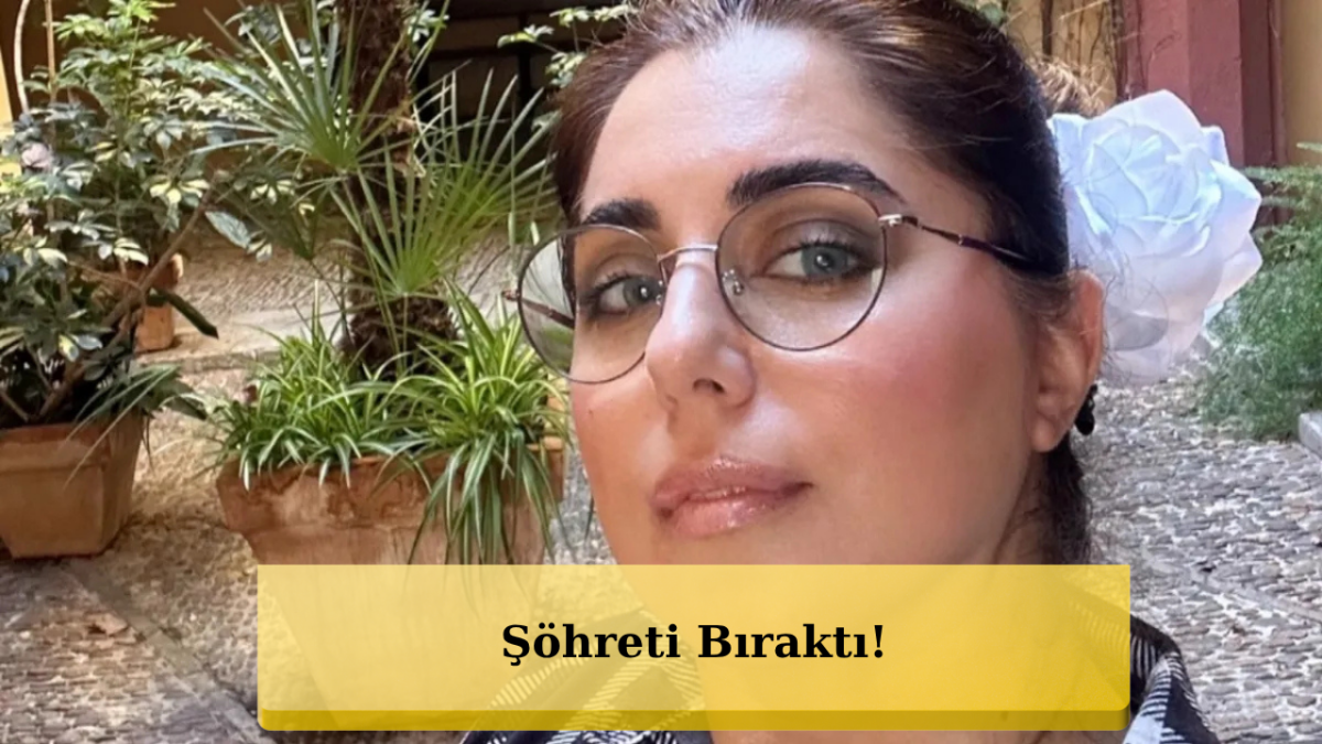 Sahnelerden Köy Hayatına! Seher Dilovan’ın Yeni Hayatı Şaşırttı!