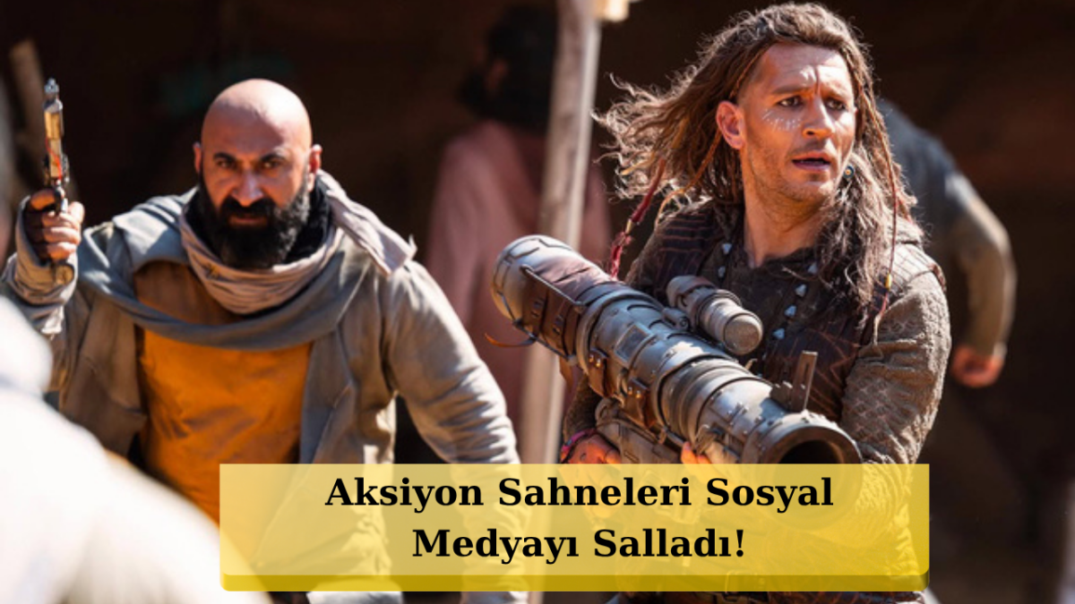 GORA 4 GORA Setinden Yeni Kareler Geldi! Cem Yılmaz Aksiyon Sahnelerini Paylaştı!