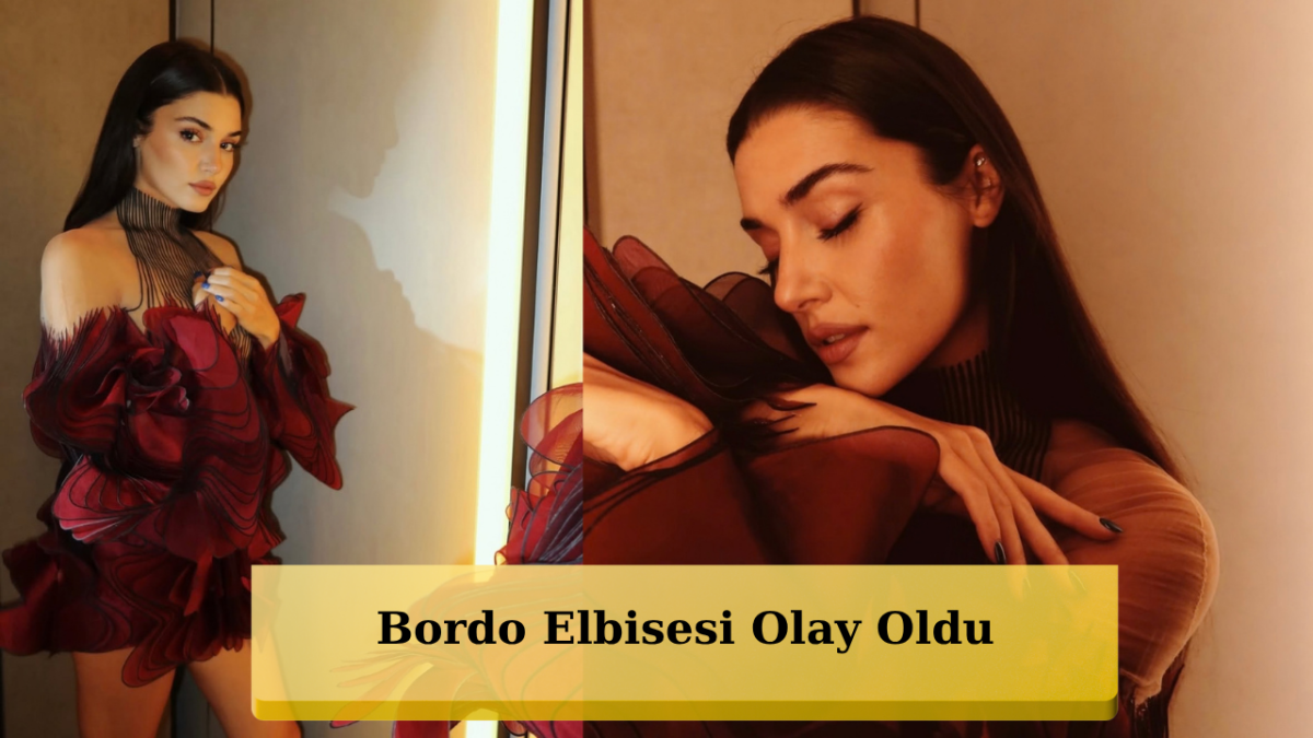 Hande Erçel Paris Moda Haftası'nı Salladı: Heykelsi Görünümüyle Büyüledi!