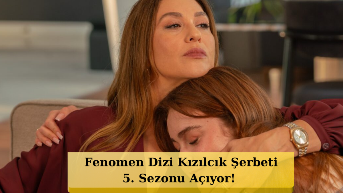 Kızılcık Şerbeti'nde Çimen Değişimi! Asena Keskinci'den Setten İlk Pozlar Geldi