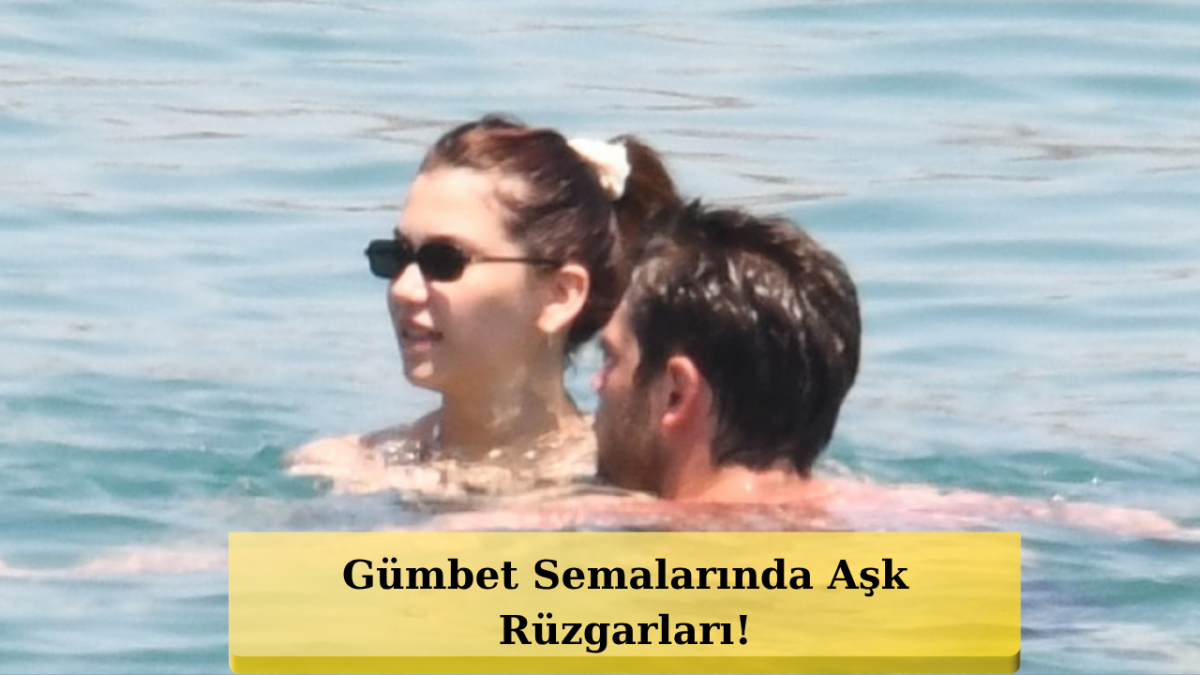 İki Yıllık Çift Emre Bey ve Ecem Sena Bayır'ın Bodrum Tatili