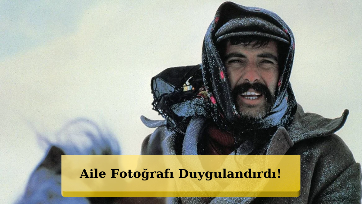 Tarık Akan’ın Çocukları Yıllar Sonra Bir Arada!